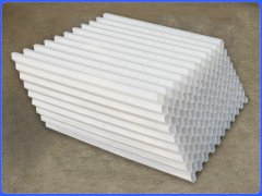 自來水廠的蜂窩斜管填料有什么作用？