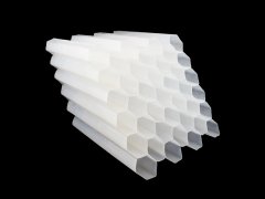 沉淀池中，小心這些東西會減少斜管填料壽命！