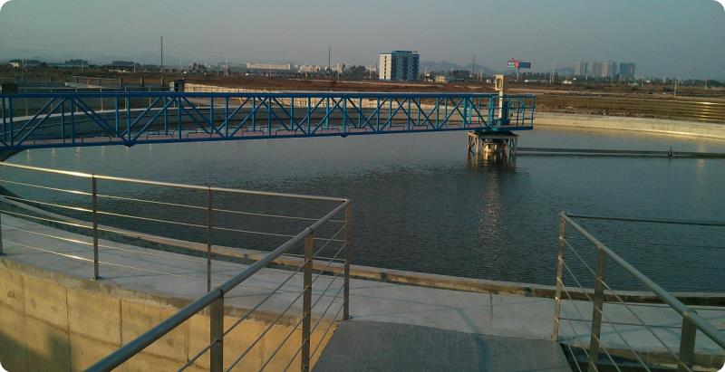 斜管沉淀池能作為二沉池使用嗎？