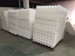 用蜂窩斜管填料來進(jìn)行污水的沉淀