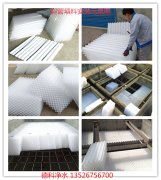 斜管填料為什么是六角蜂窩形狀？